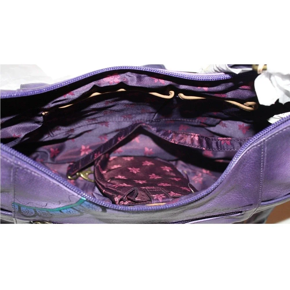 Anuschka handbag purse